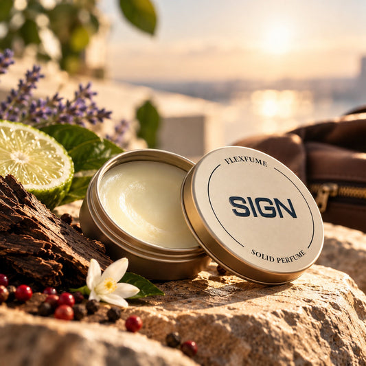 What is solid perfume?